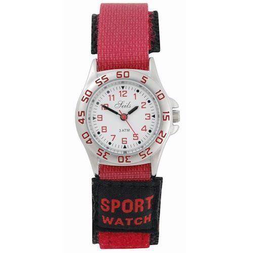 Image of Seits Sport Watch stål Quartz unisex ur, model 580957r